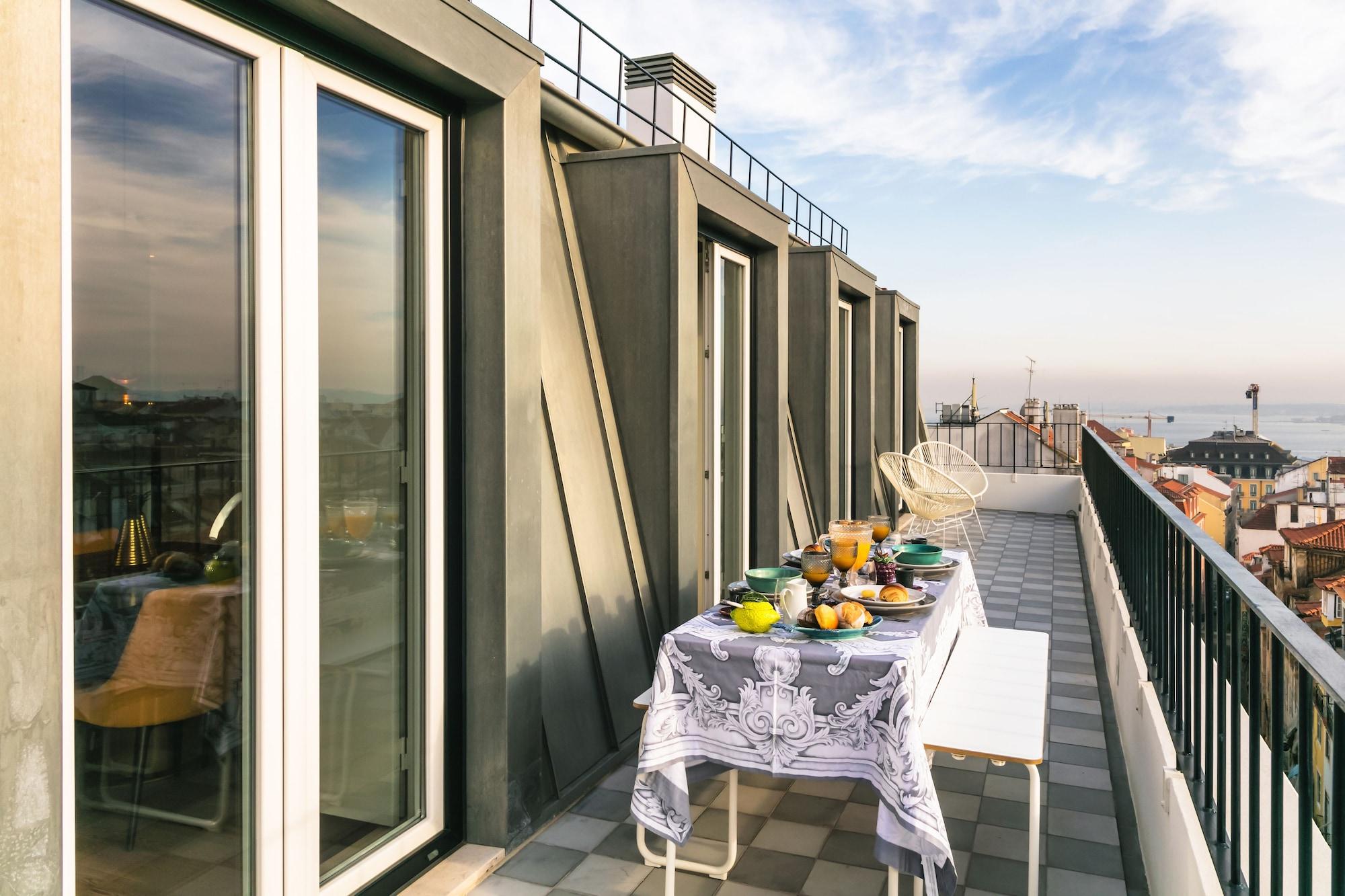 Almaria Ex Libris Chiado Apartment Lisbon Exterior photo