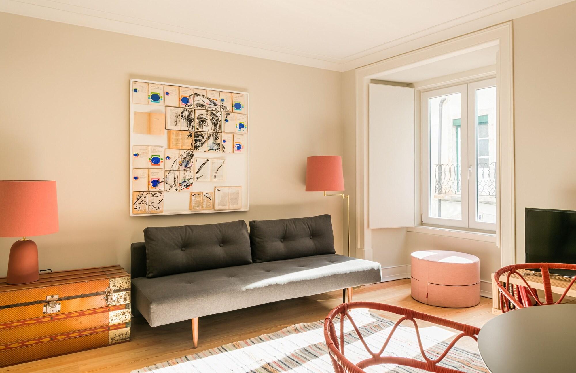 Almaria Ex Libris Chiado Apartment Lisbon Exterior photo