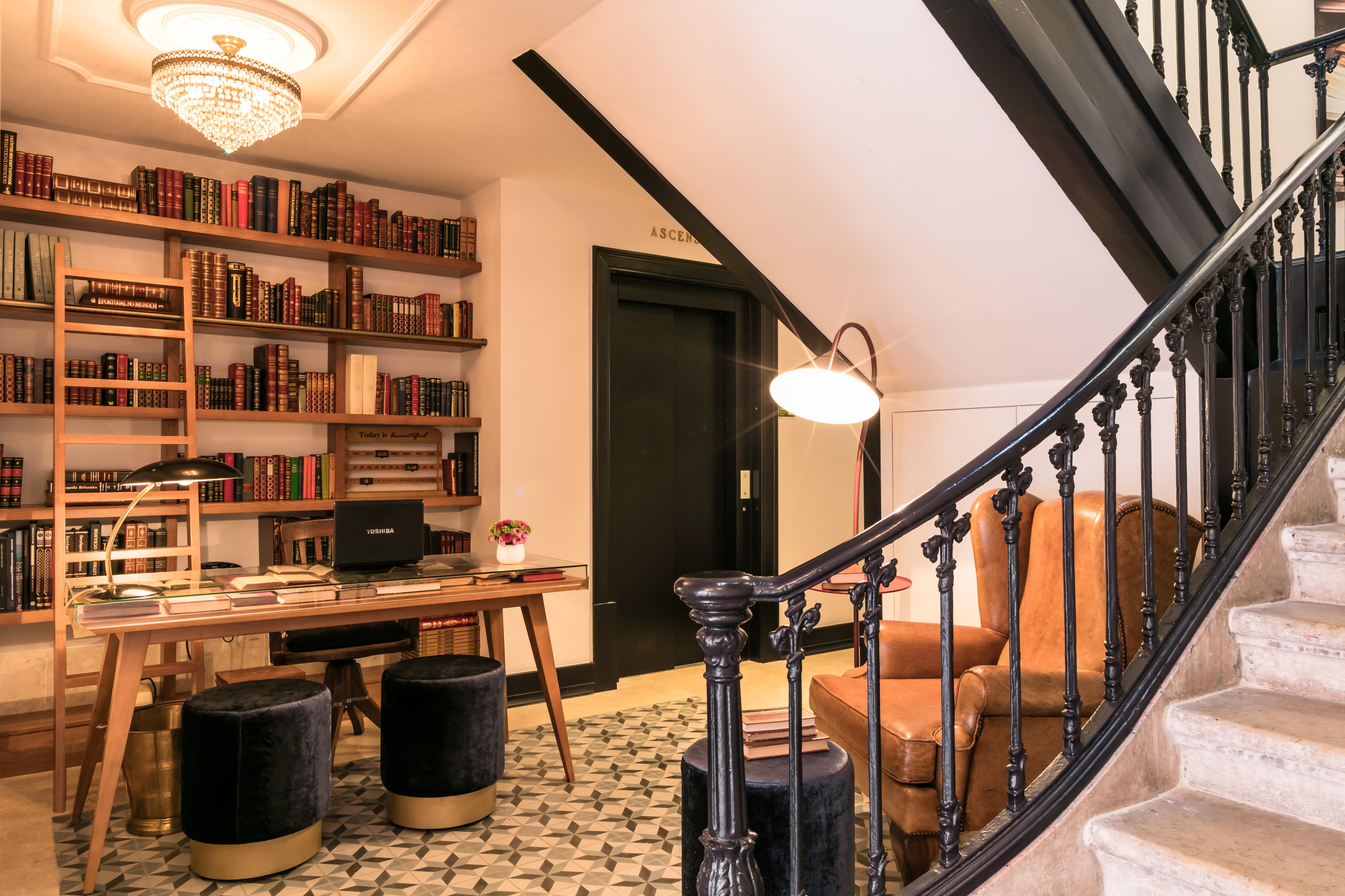 Almaria Ex Libris Chiado Apartment Lisbon Exterior photo