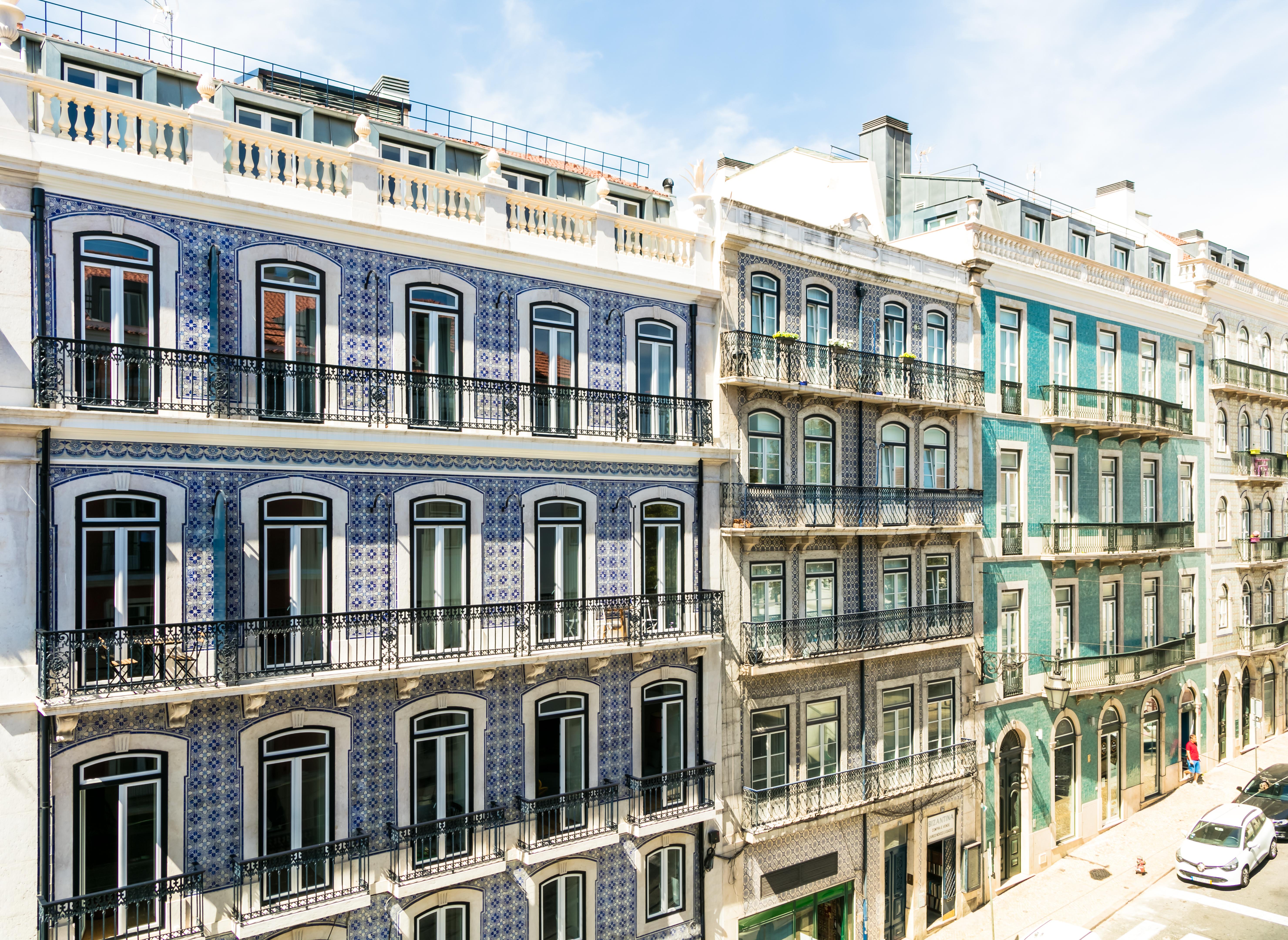 Almaria Ex Libris Chiado Apartment Lisbon Exterior photo