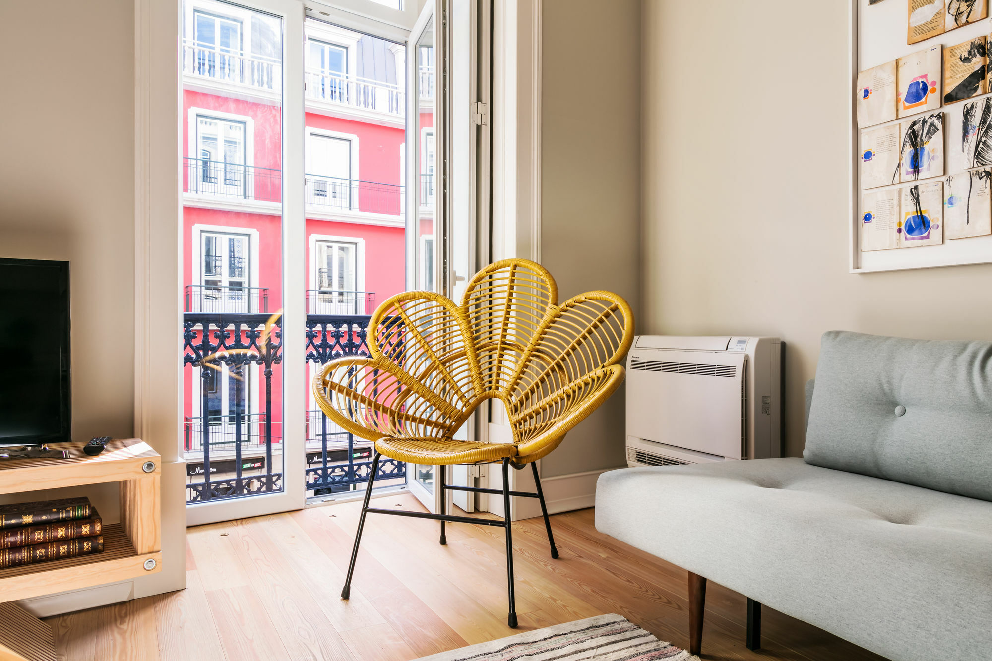 Almaria Ex Libris Chiado Apartment Lisbon Exterior photo